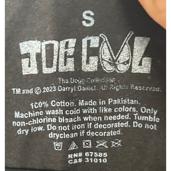 Joe Cool Snoop Dogg Black Short-Sleeved Tee Shirt Men's Size Small - Picture 3 of 3